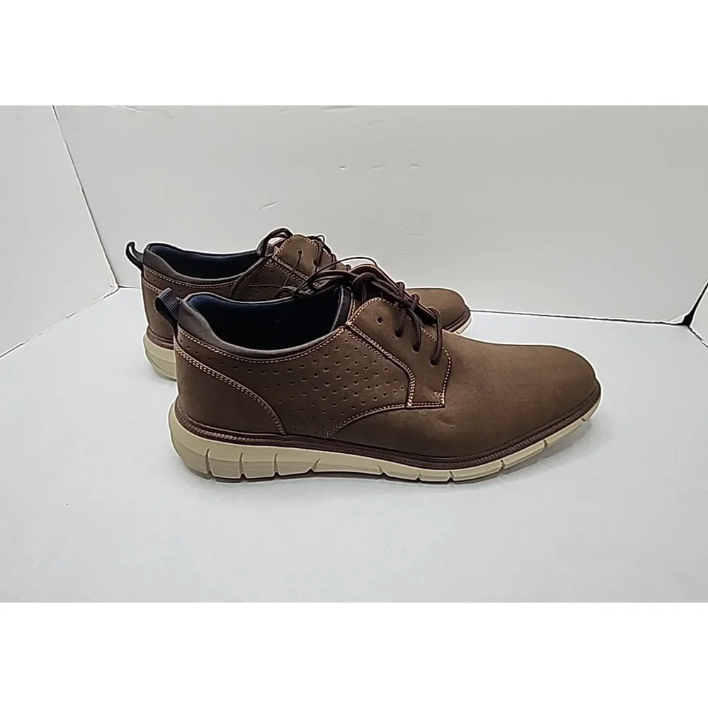 Dockers Men's Casual Lace Up Oxford Fontera 24 Size‎ 13 Brown